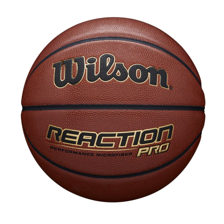 Wilson basketball Reaction Pro rubber bruin maat 5