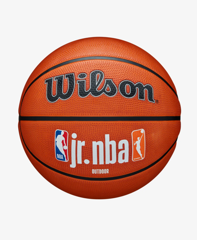 Wilson Jr NBA Fam Logo Authentic Outdoor Ball WZ3011801XB, Unisex, Oranje, basketbal, maat: 7