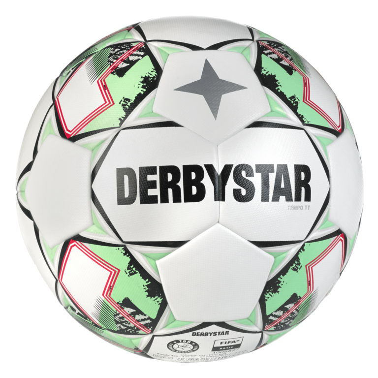 Derbystar Voetbal Tempo TT V24 1045 Wit groen zwart