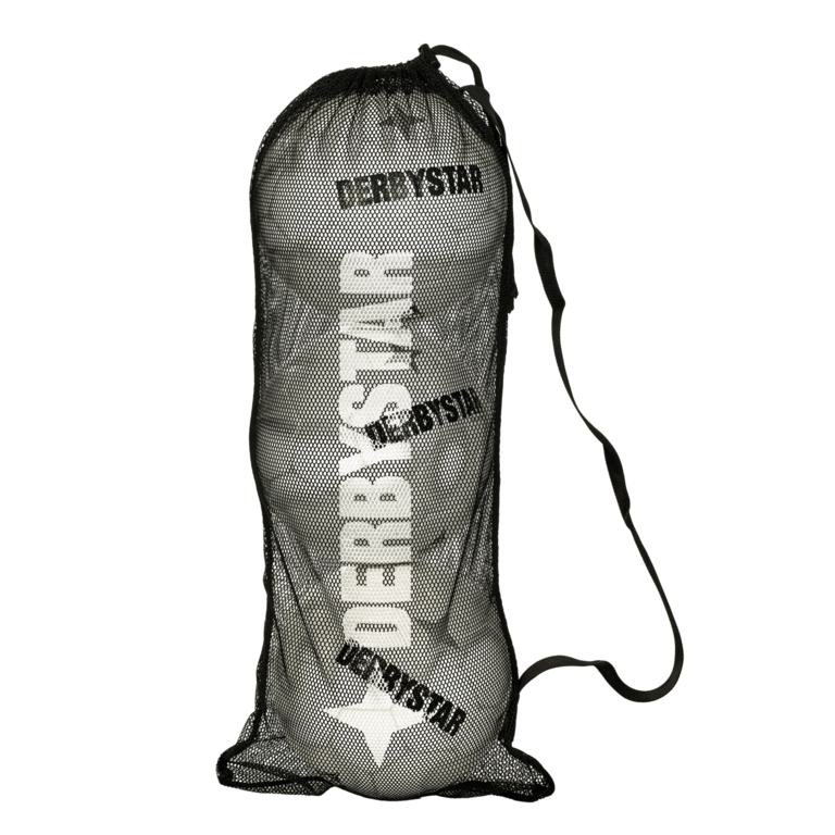 Derbystar Balnet met draagriem voor 3 ballen V25 4108
