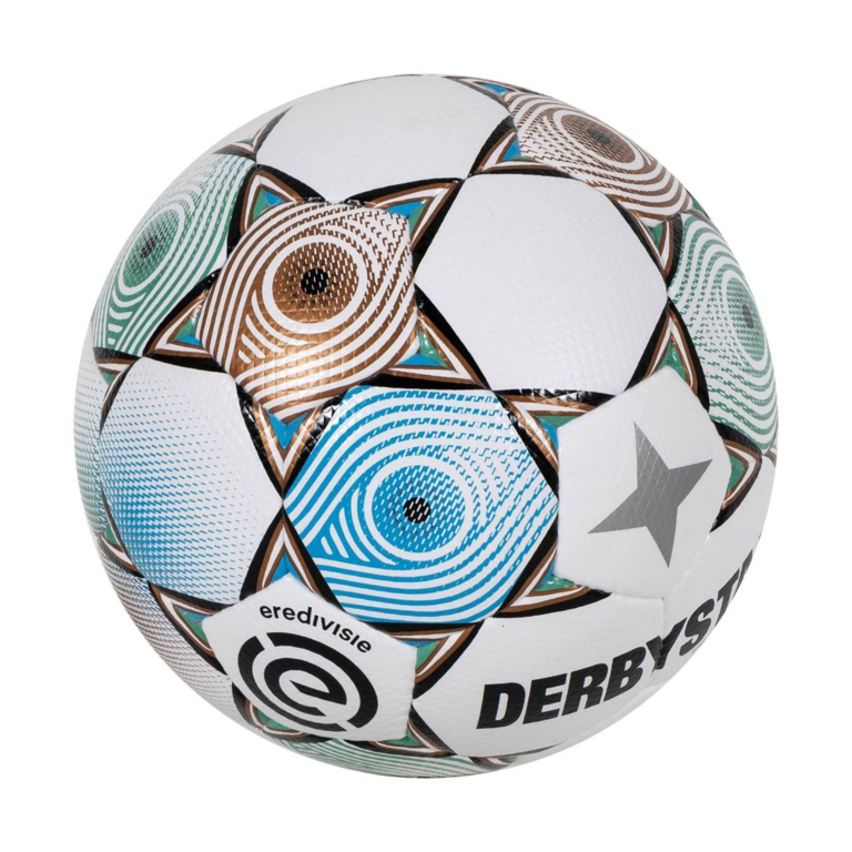 Derbystar Voetbal Eredivisie Gold 23/24 1504 Wit Blauw Goud