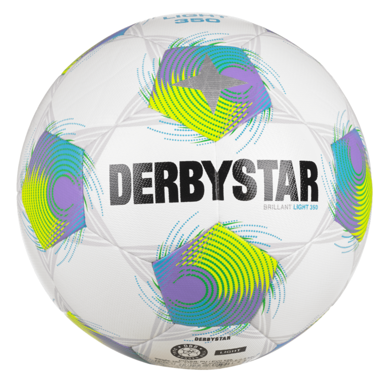DerbyStar Voetbal APUS Light V26 Wit Groen pink 1587
