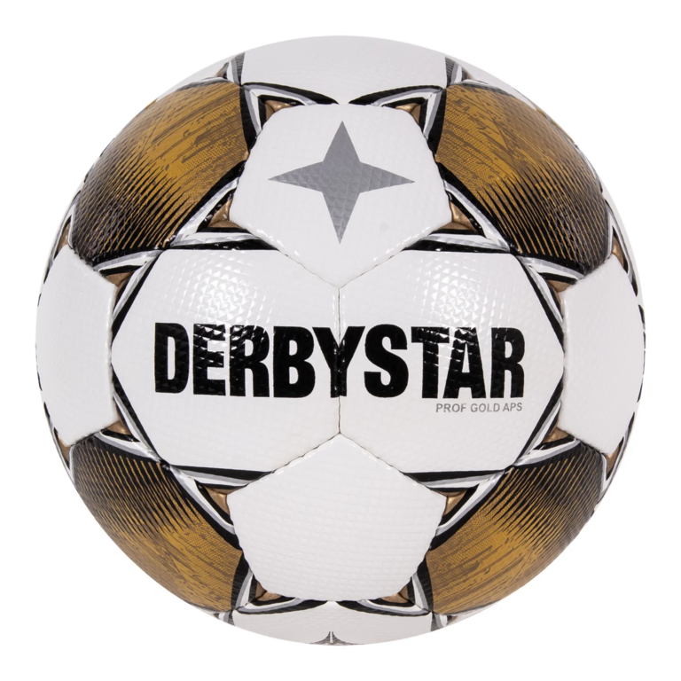 Derbystar Voetbal Prof APS Wit Goud 1133