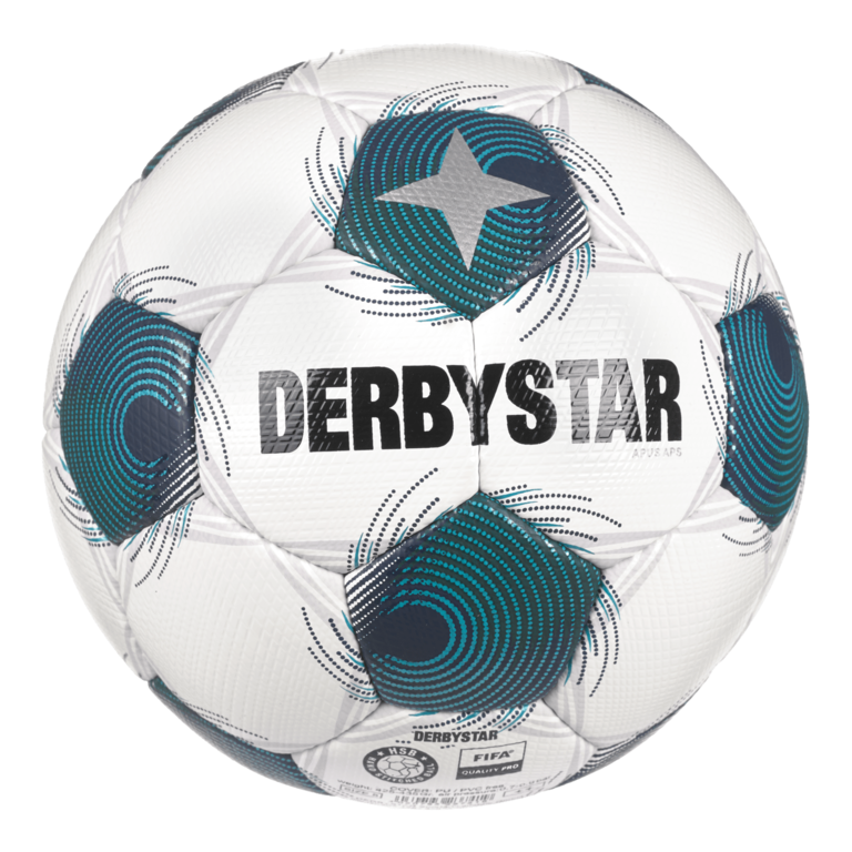 Derbystar Voetbal APUS APS V26 Wit Groen 1767