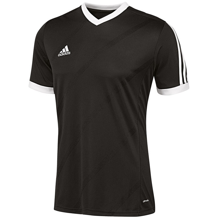 Mens Tabela Voetbalshirt Zwart Jongens Black-White. Size 128