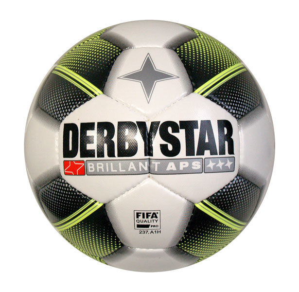 Derbystar Voetbal Brillant APS wit-zwart-groen