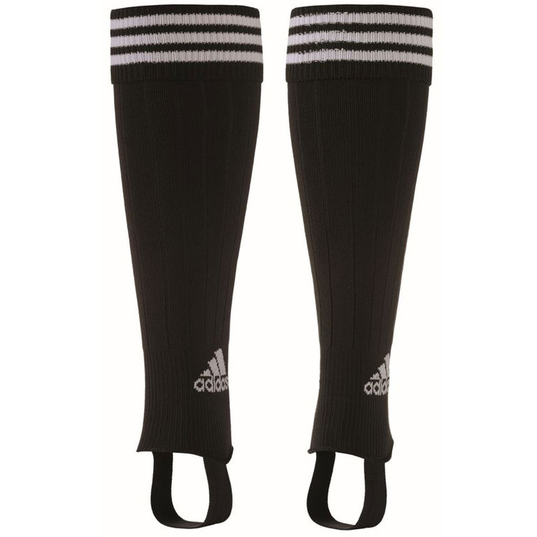 adidas 3-Stripes Stirrup Kousen, Zwart, 43-45, Male, Football-soccer