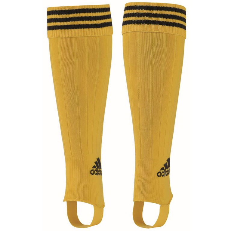 adidas 3-Stripes Stirrup Kousen, Geel, 43-45, Male, Football-soccer