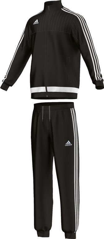 Adidas Tiro 15 polyester pak Black