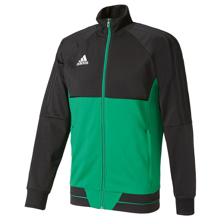 Adidas Tiro17 PES Jacket Black-Green