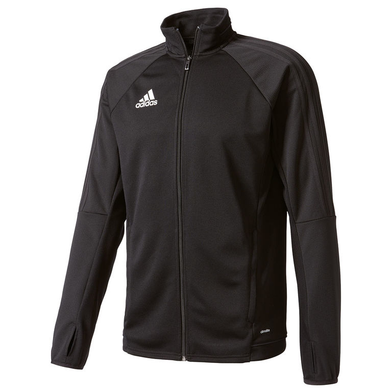 Adidas Tiro17 Training Jacket Black