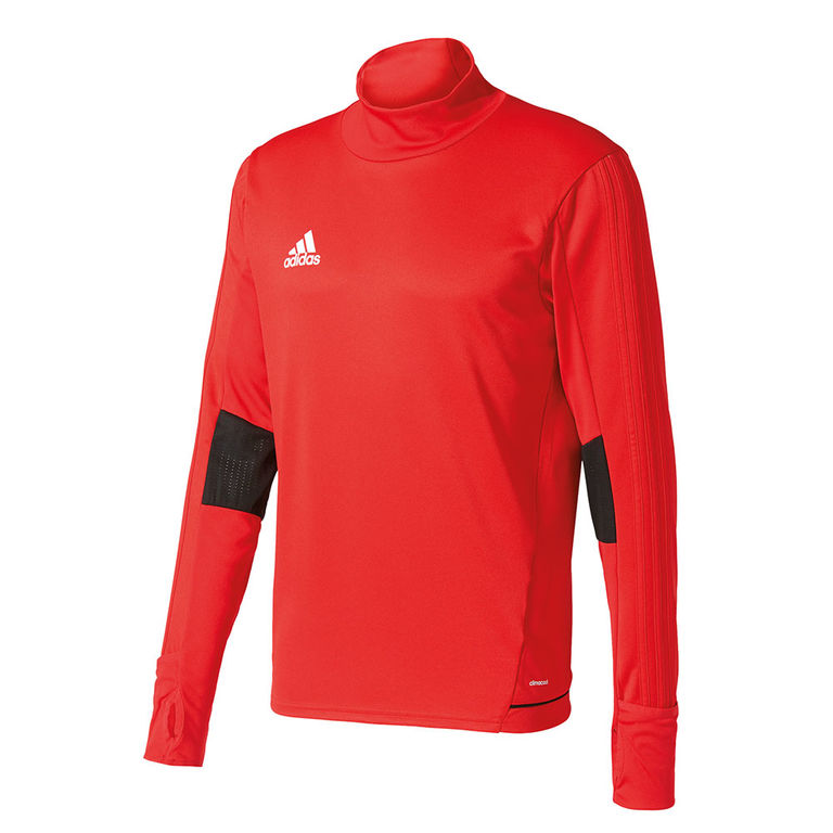 Fleece jacks adidas Tiro17 Training Shirt