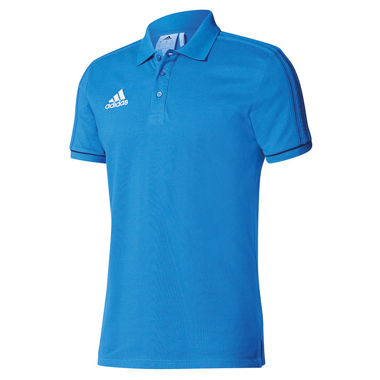 Adidas Tiro17 Cotton Polo Royal