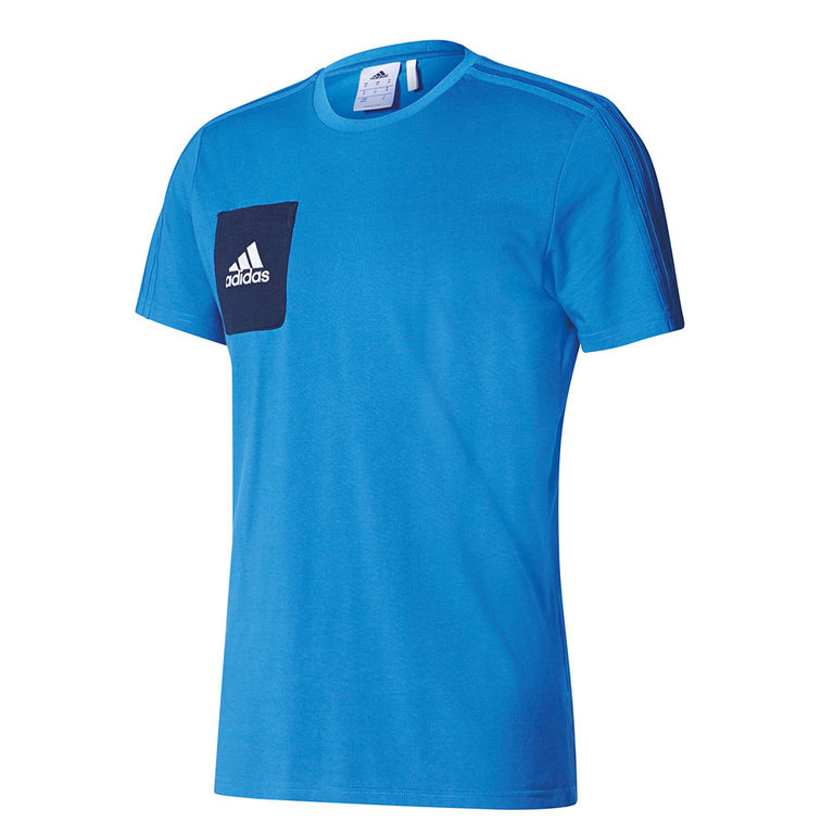 Adidas Tiro17 T-Shirt Blue