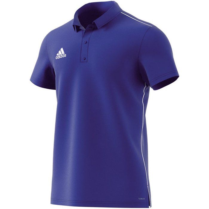 Adidas Core 18 Polo Blue