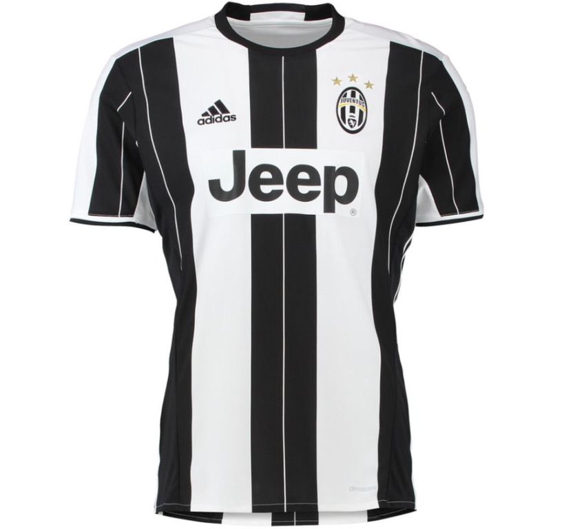 Adidas Juve Thuisshirt 1617 Wit adidas kopen in de aanbieding