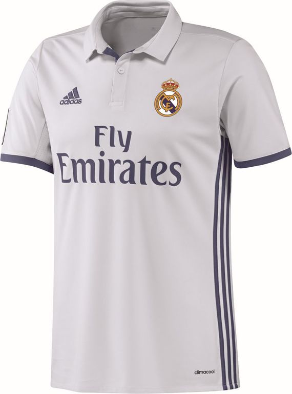 Adidas Real Madrid Thuisshirt 1617 Wit adidas kopen in de aanbieding