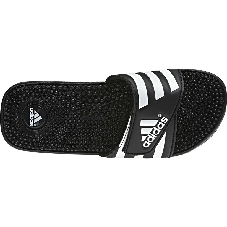 Slippers Adidas Adissage heren zwart wit