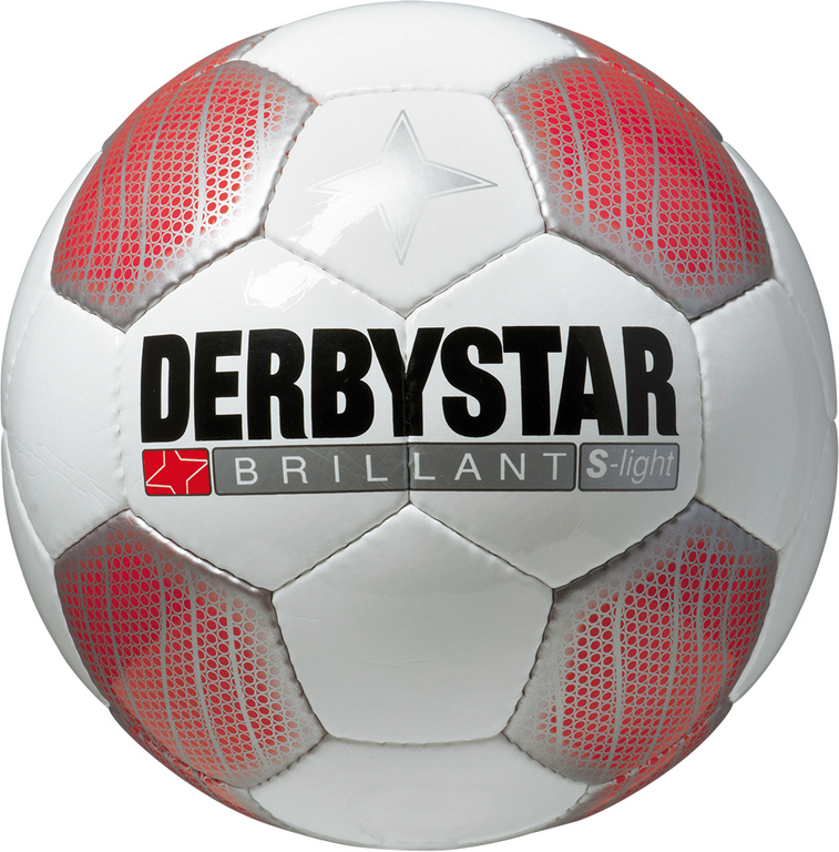 Derbystar Brillant S-Light Wit rood zlver afbeelding