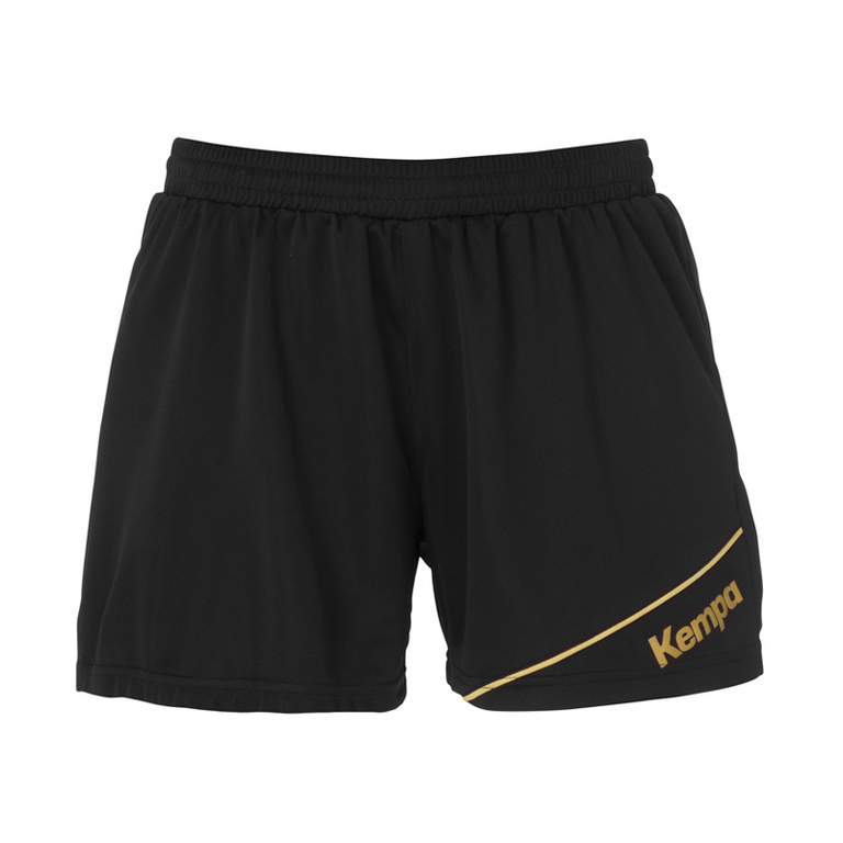 Kempa Shorts Gold vrouwen (XS, S)
