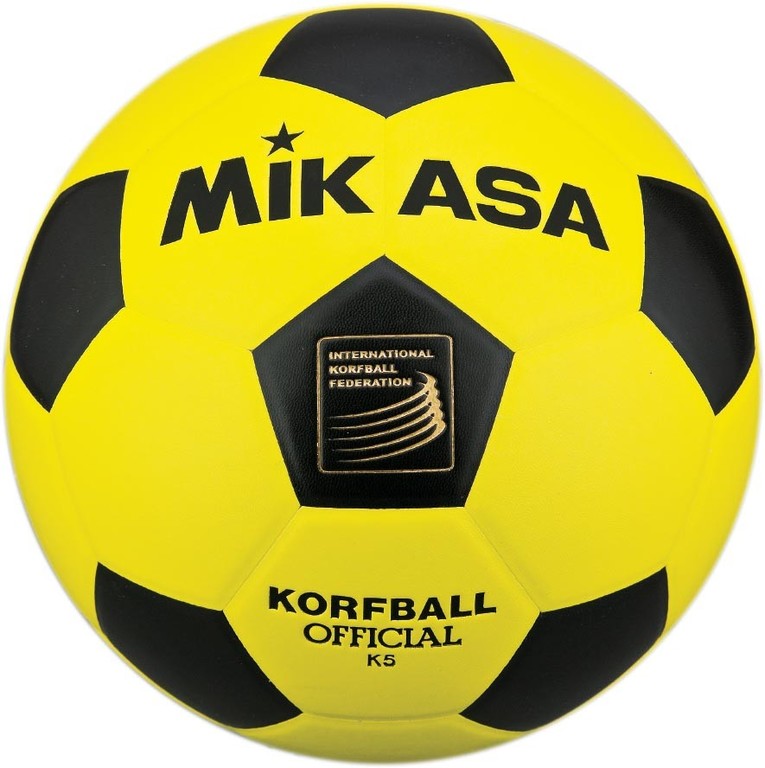 Mikasa Korfbal K5 Geelzwart mikasa kopen in de aanbieding