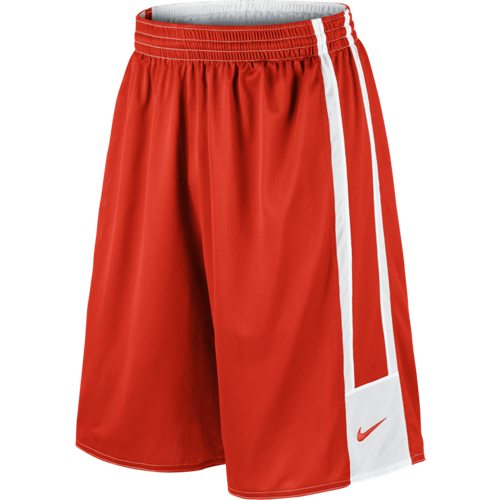 Nike Stock League Reversible Basketbal Short Red