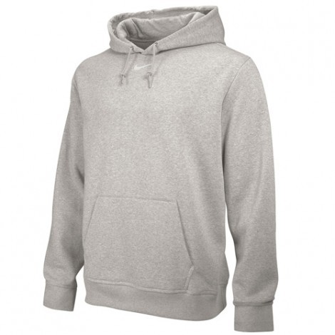 Nike Boy's Club Fleece Training Hoodie Grey