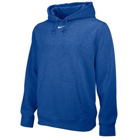 Nike Men's Team Club Trainings Hoodie Royal Blue