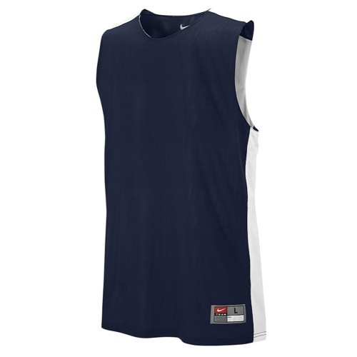 Nike Men's League Reversible Practice Tank Navy