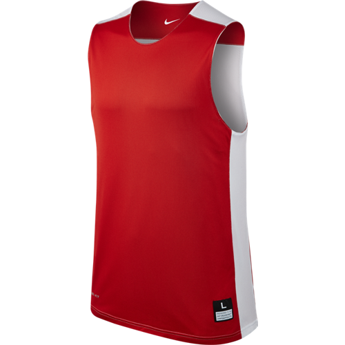 Nike Men's League Reversible Practice Tank Red