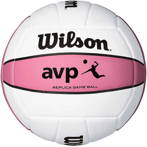 Wilson AVP Volleybal Wit/Roze