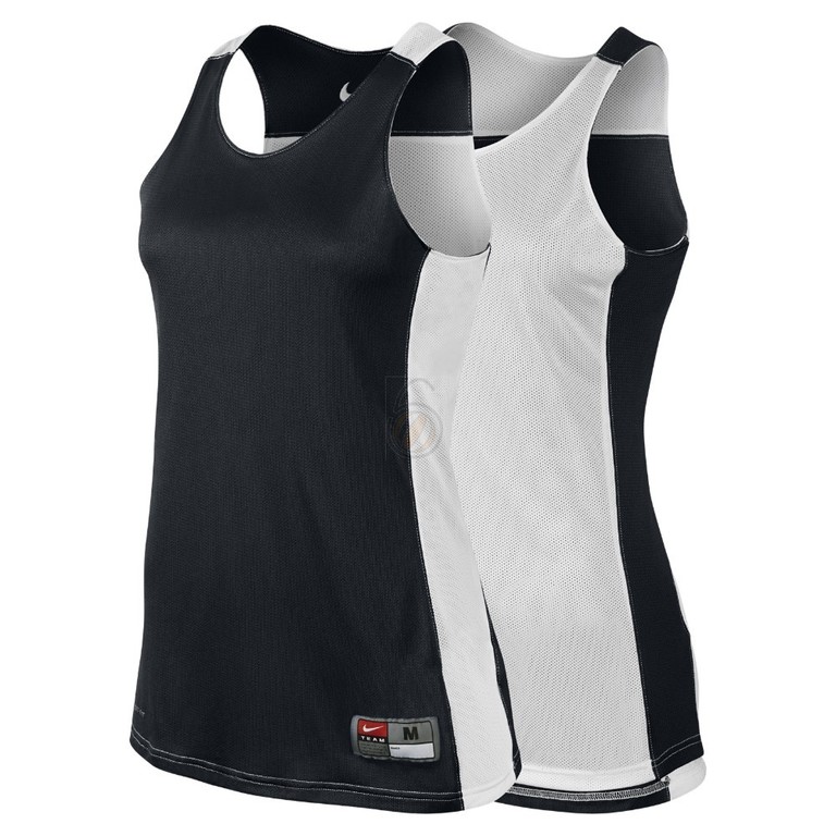 Nike Womens League Reversible Practice Tank Black