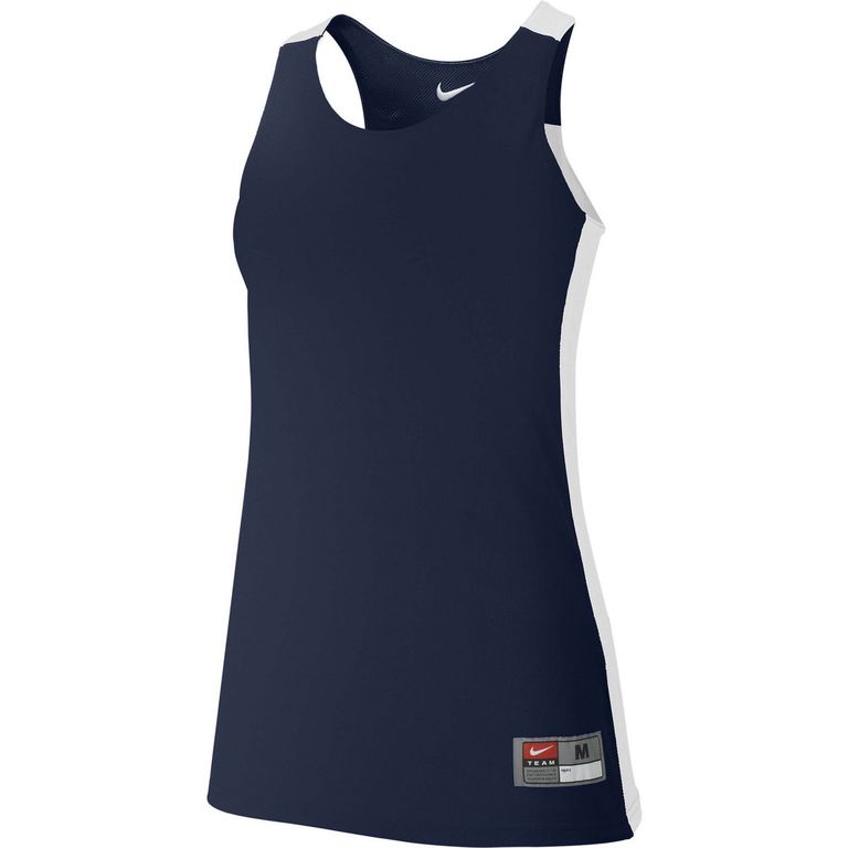 Nike Womens League Reversible Practice Tank Navy