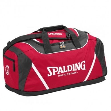 Spalding Sporttas Large rood afbeelding 1