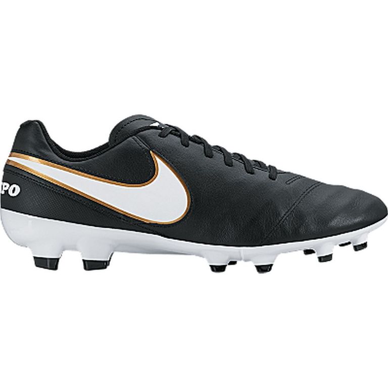 Nike Tiempo Genio Leather II Black