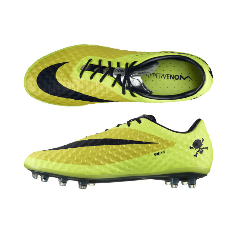 Nike Tiempo Mystic V FG Geel