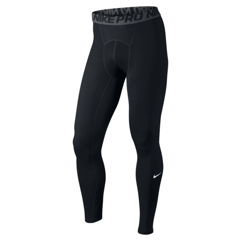 Nike Pro Compression Leggins Black-Dark Grey-White