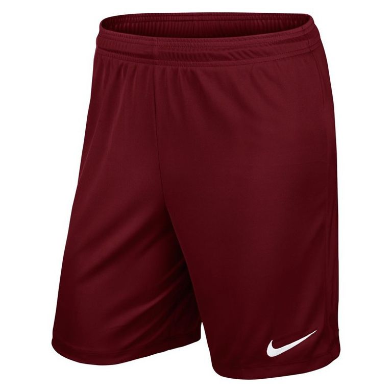 Nike Park II Short o.l. Kids Bordeaux