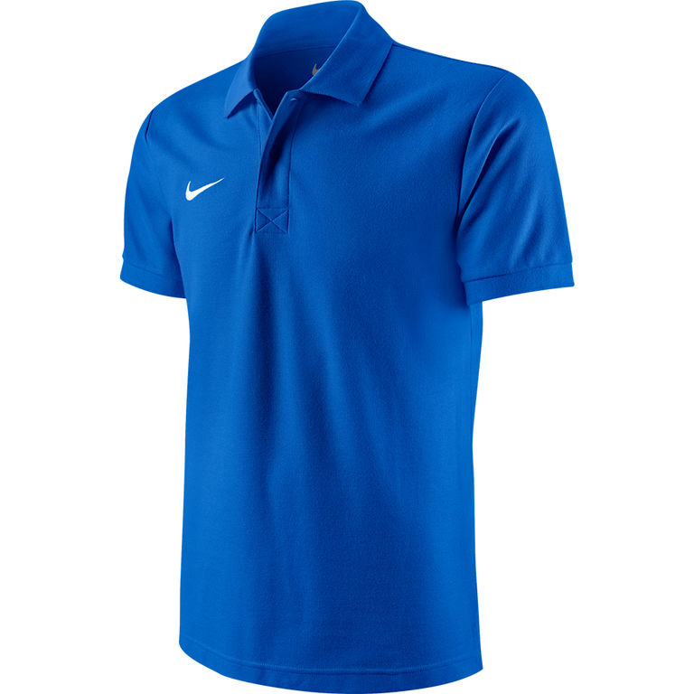 Nike Ts Core Polo Blauw nike kopen in de aanbieding