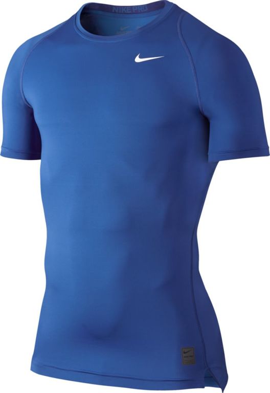 Nike Cool Compression Shortsleeve Top Blue