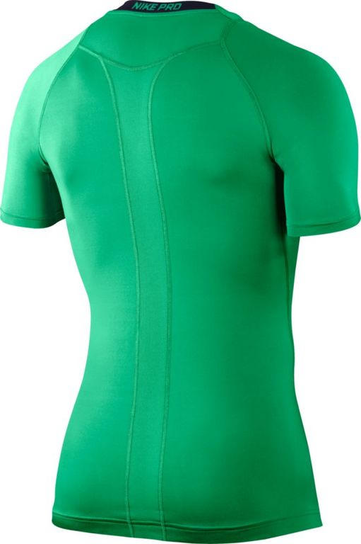 Nike Cool Compression Shortsleeve Top Green nike kopen in de aanbieding