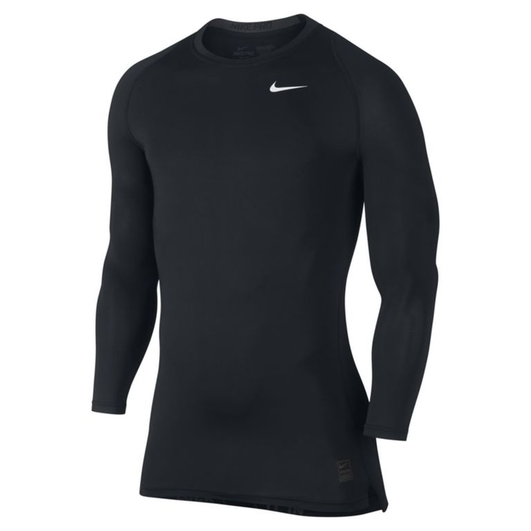Nike Cool Comp Longsleeve Herren Trainingsshirt S zwart