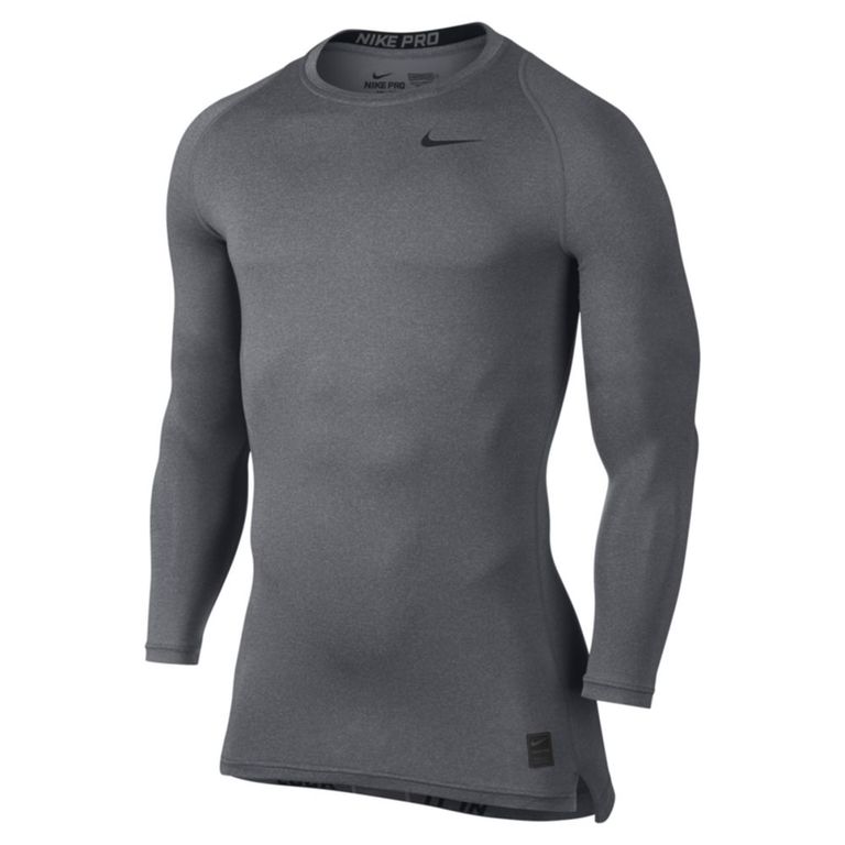 Nike Cool Comp Longsleeve Herren Trainingsshirt S grijs