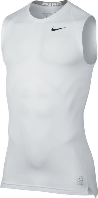 Nike Cool Compression Sleeveless Top White