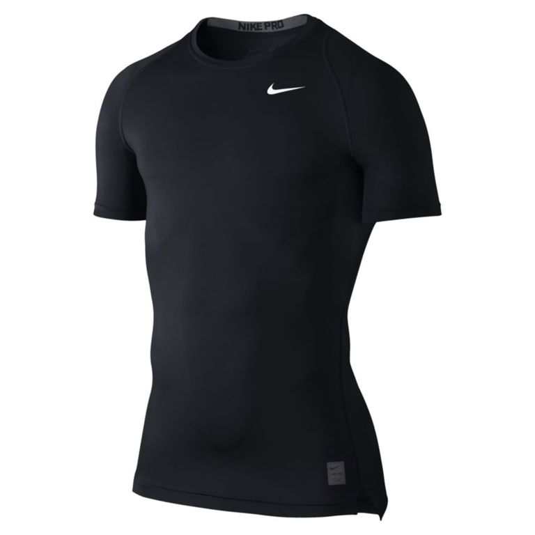 Nike Cool Comp Shortsleeve Trainingsshirt XL zwart