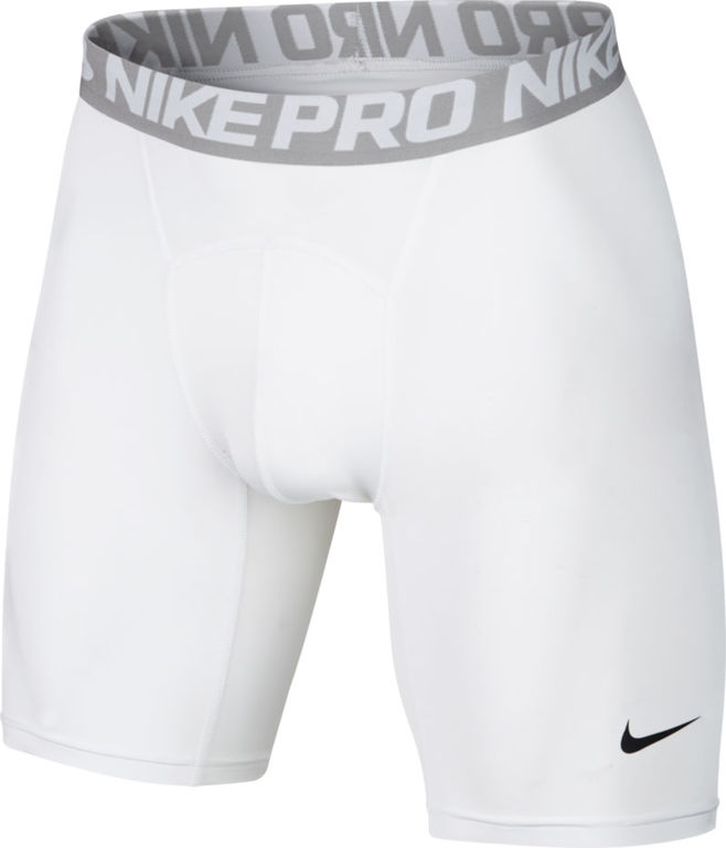 Nike Cool Compression 6 Short White nike kopen in de aanbieding