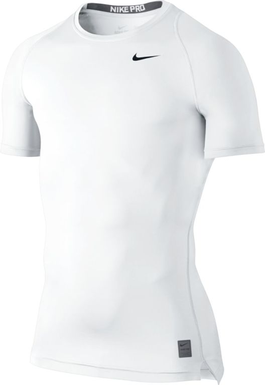 Nike Cool Comp Shortsleeve Trainingsshirt S wit