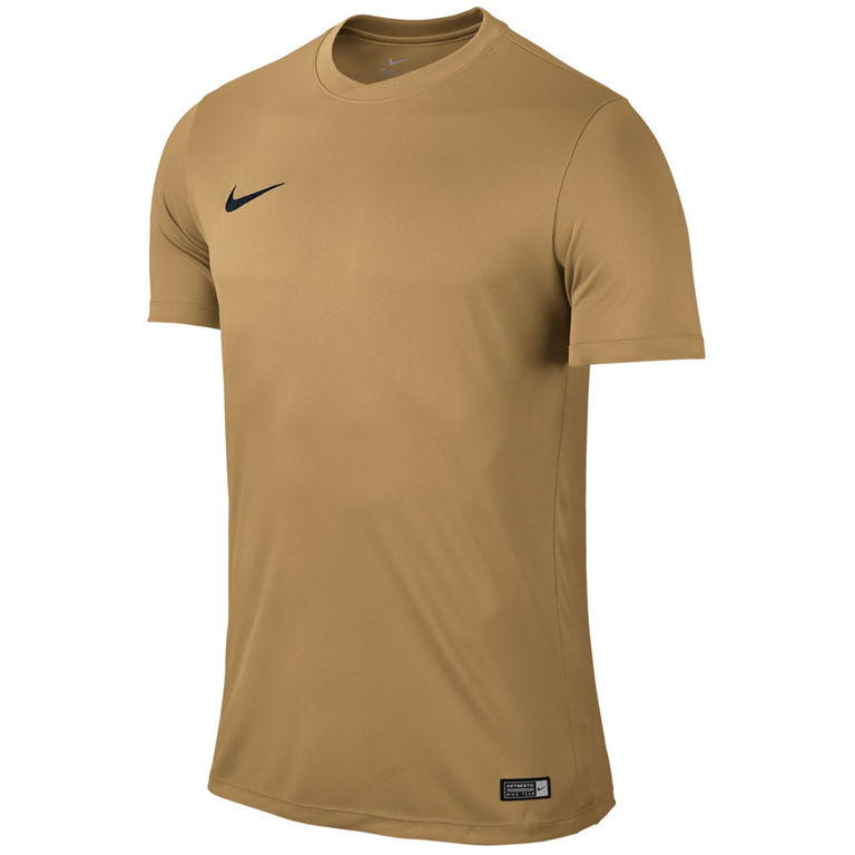 Nike Park VI Jersey goud zwart