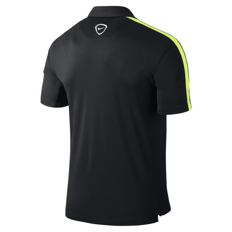 Nike Squad 15 Sideline Polo Zwart / Geel