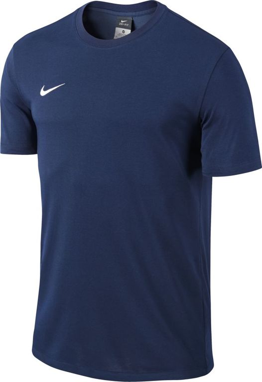 Nike Team Club Blend T-Shirt Donkerblauw